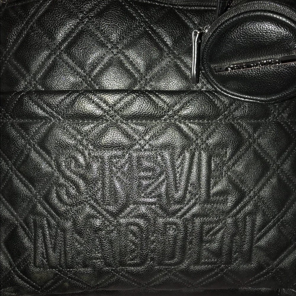 STEVE MADDEN Large Backpack W/ 2 Pouches $130 MSRP - Picture 2 of 8